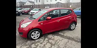 Used 2013 Kia Venga 1 Air Red - Interior and Exterior details 7