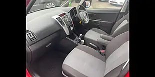 Used 2013 Kia Venga 1 Air Red - Interior and Exterior details 9
