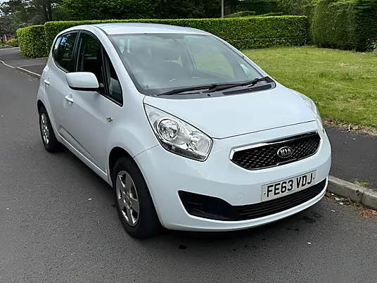 2013 Kia Venga 1.4 EcoDynamics