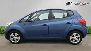Used 2013 Kia Venga 2 Blue - Interior and Exterior details 10