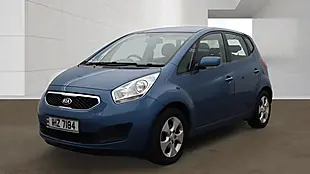 Used 2013 Kia Venga 2 Blue - Interior and Exterior details 12