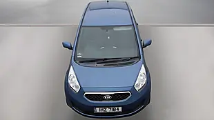 Used 2013 Kia Venga 2 Blue - Interior and Exterior details 18