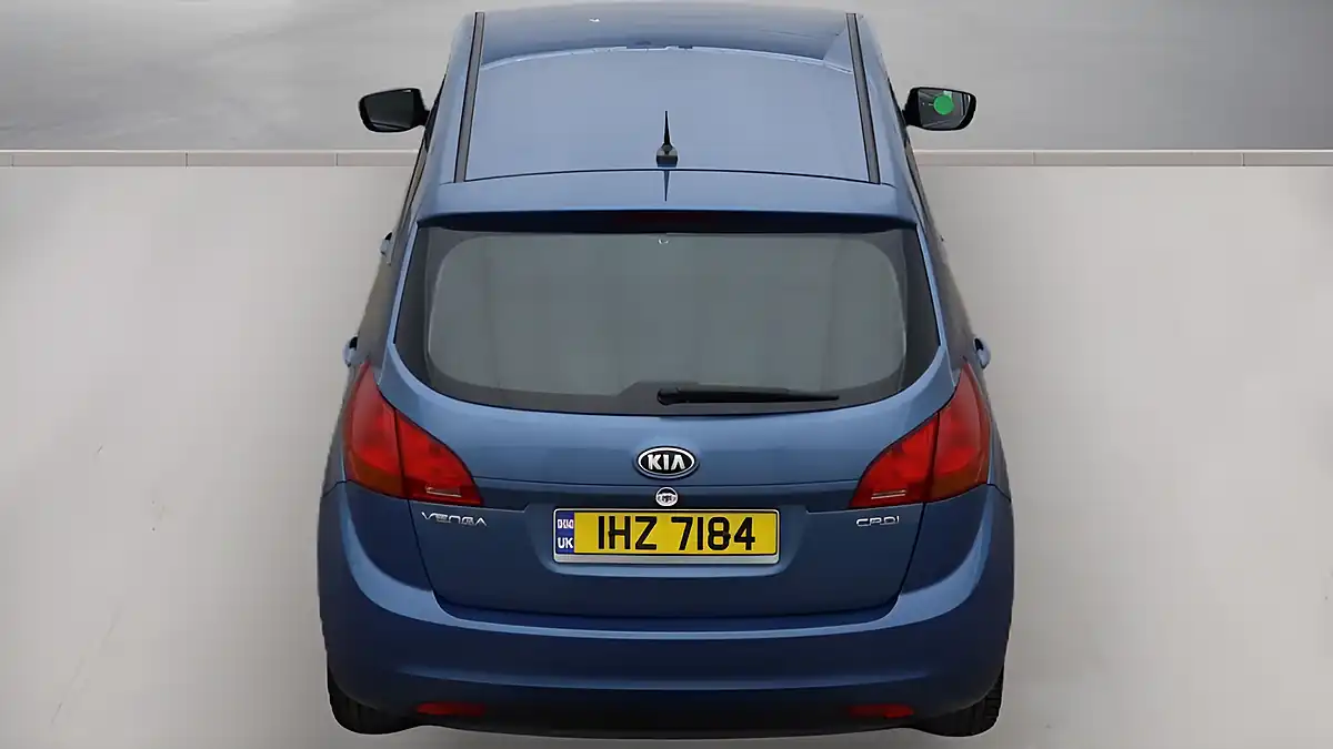 Used 2013 Kia Venga 2 Blue - Interior and Exterior details 19