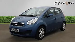Used 2013 Kia Venga 2 Blue - Interior and Exterior details 2