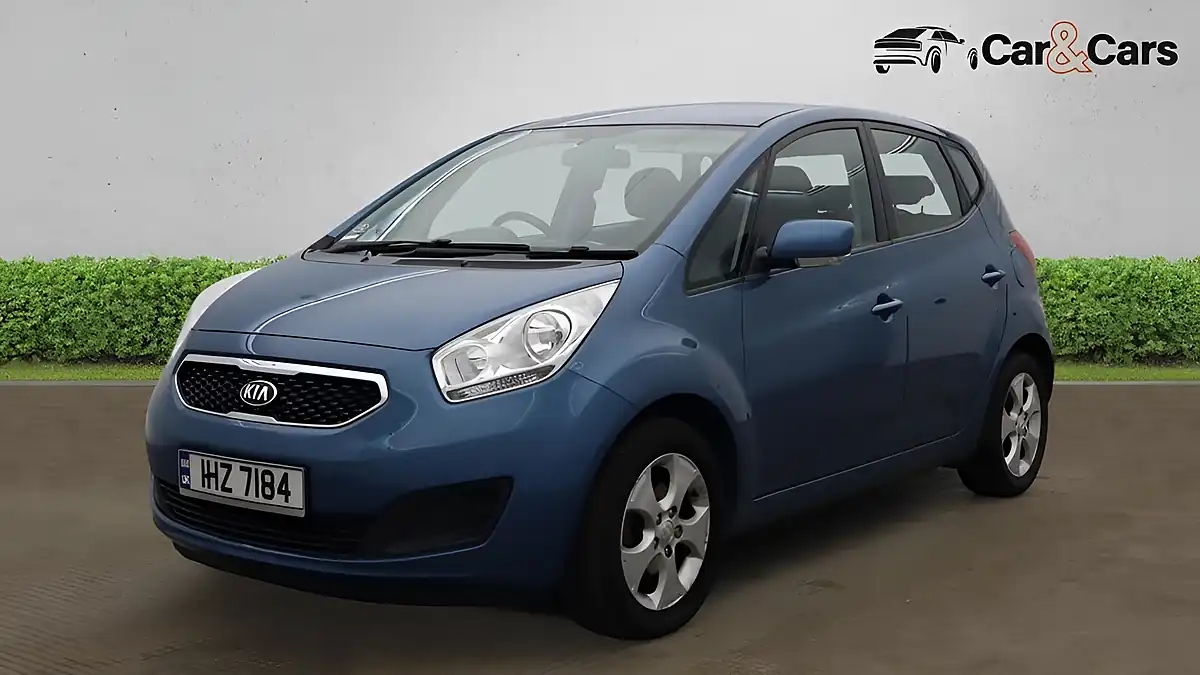 Used 2013 Kia Venga 2 Blue - Interior and Exterior details 2