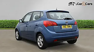 Used 2013 Kia Venga 2 Blue - Interior and Exterior details 3