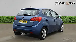 Used 2013 Kia Venga 2 Blue - Interior and Exterior details 4