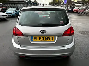 Used 2013 Kia Venga 2 Silver - Interior and Exterior details 11