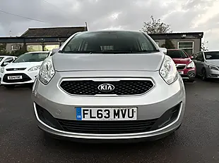 Used 2013 Kia Venga 2 Silver - Interior and Exterior details 4