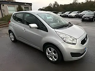 Used 2013 Kia Venga 2 Silver - Interior and Exterior details 8