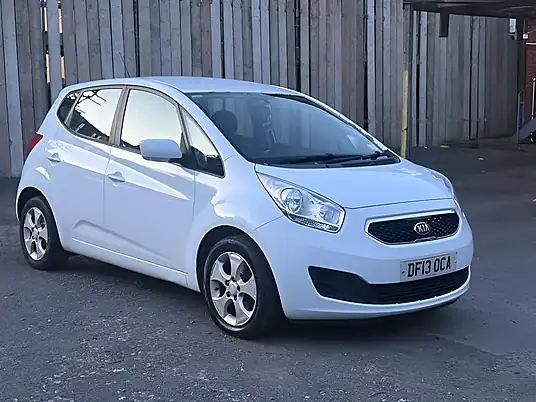 2013 KIA Venga 1.4 CRDi 2