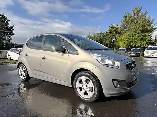 2013 KIA VENGA 1.6 EcoDynamics 3
