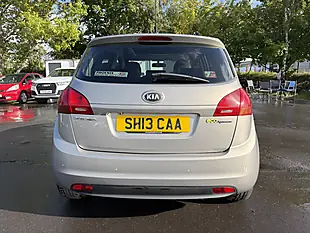 Used 2013 Kia Venga 3 Silver - Interior and Exterior details 14