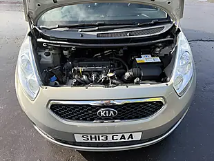 Used 2013 Kia Venga 3 Silver - Interior and Exterior details 16