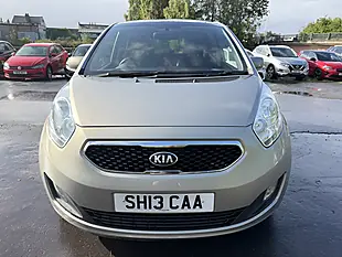 Used 2013 Kia Venga 3 Silver - Interior and Exterior details 3