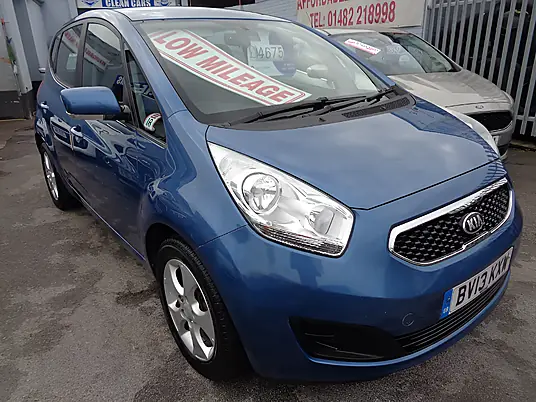 2013 Kia Venga 1.4 EcoDynamics 2