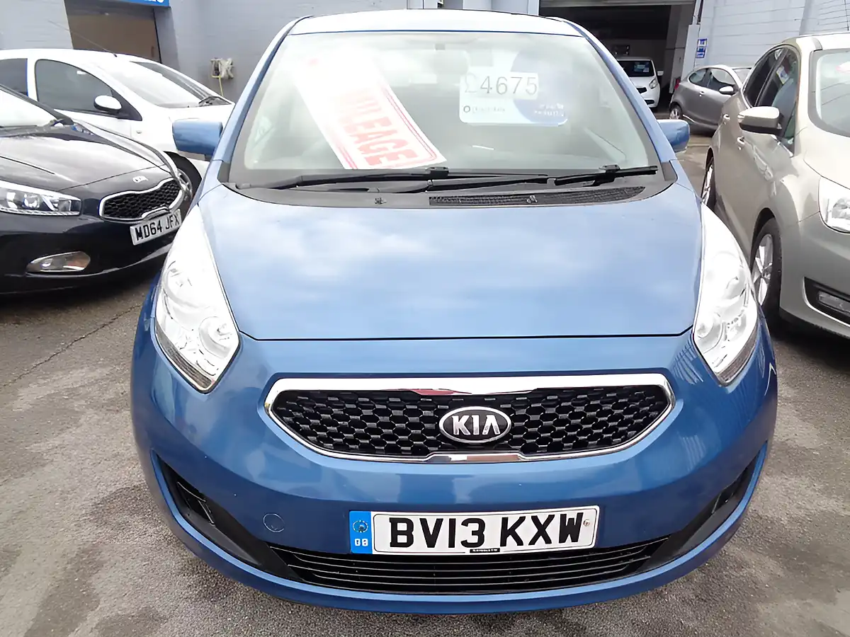 Used 2013 Kia Venga Ecodynamics 2 Blue - Interior and Exterior details 14
