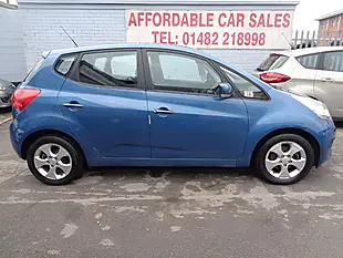 Used 2013 Kia Venga Ecodynamics 2 Blue - Interior and Exterior details 17