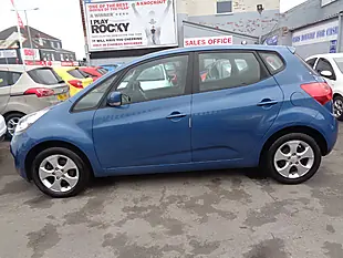 Used 2013 Kia Venga Ecodynamics 2 Blue - Interior and Exterior details 18