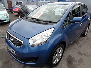 Used 2013 Kia Venga Ecodynamics 2 Blue - Interior and Exterior details 2