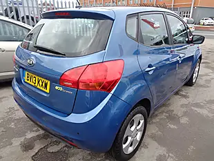 Used 2013 Kia Venga Ecodynamics 2 Blue - Interior and Exterior details 4