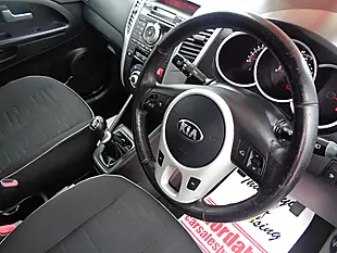 Used 2013 Kia Venga Ecodynamics 2 Blue - Interior and Exterior details 6