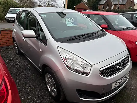 2013 Kia Venga 1.4 EcoDynamics