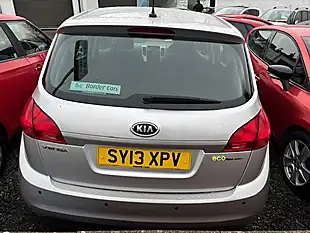 Used 2013 Kia Venga Ecodynamics Silver - Interior and Exterior details 2