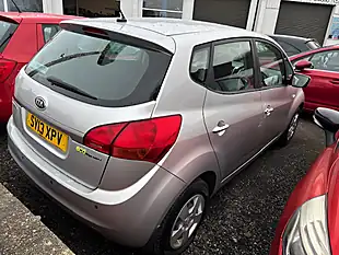 Used 2013 Kia Venga Ecodynamics Silver - Interior and Exterior details 3