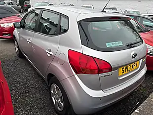 Used 2013 Kia Venga Ecodynamics Silver - Interior and Exterior details 6