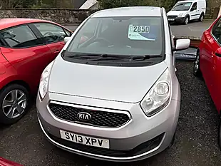 Used 2013 Kia Venga Ecodynamics Silver - Interior and Exterior details 8