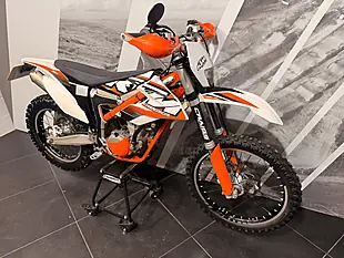 Used 2013 Ktm Freeride 350 Orange - Interior and Exterior details 2
