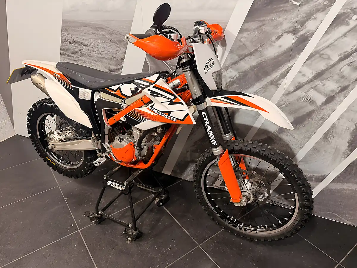 Used 2013 Ktm Freeride 350 Orange - Interior and Exterior details 2