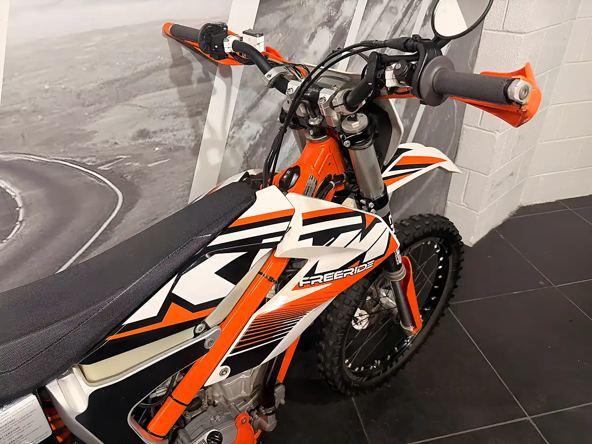 Used 2013 Ktm Freeride 350 Orange - Interior and Exterior details 5