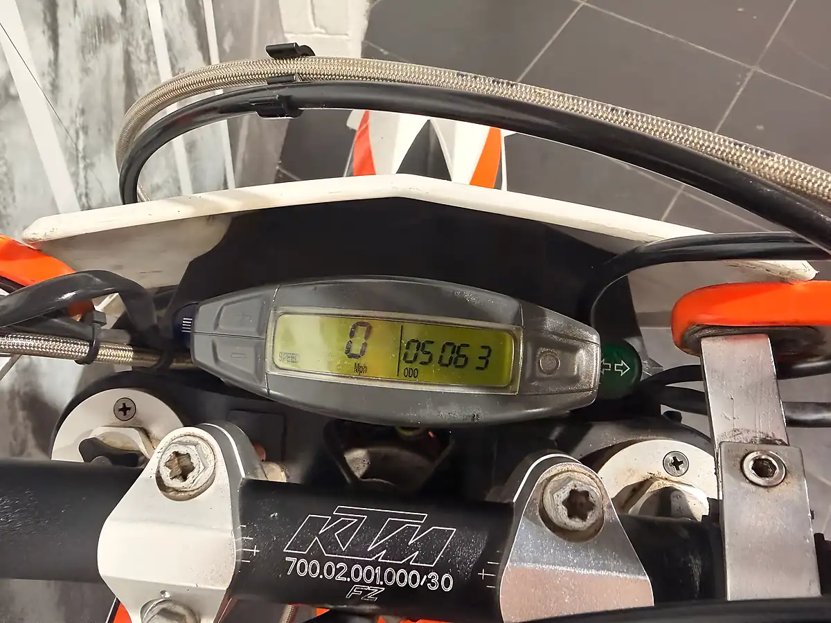Used 2013 Ktm Freeride 350 Orange - Interior and Exterior details 6