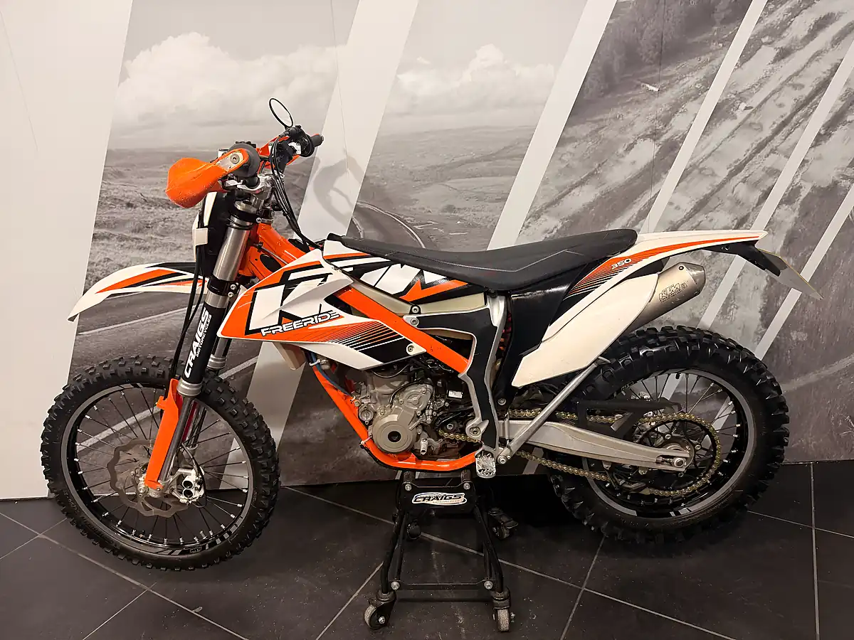 Used 2013 Ktm Freeride 350 Orange - Interior and Exterior details 7