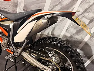 Used 2013 Ktm Freeride 350 Orange - Interior and Exterior details 8