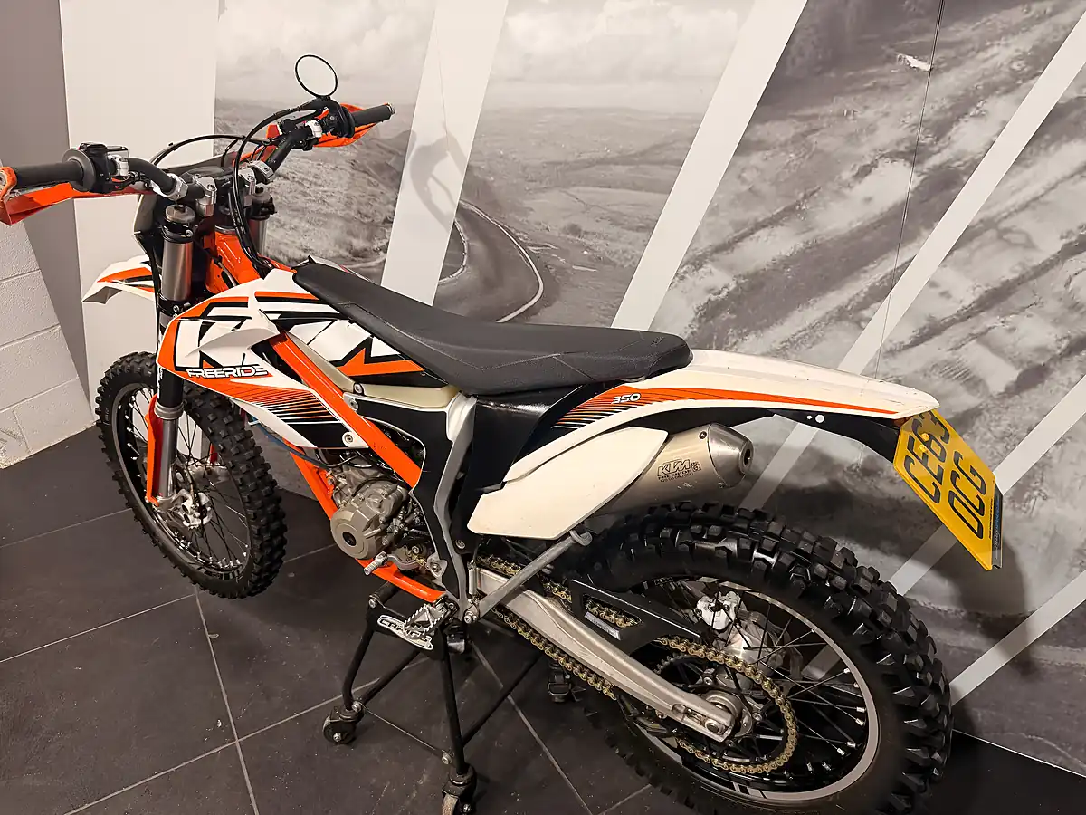 Used 2013 Ktm Freeride 350 Orange - Interior and Exterior details 9