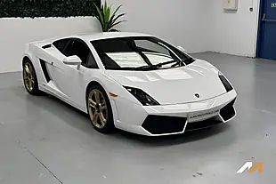 Used 2013 Lamborghini Gallardo Coupe White - Interior and Exterior details 10