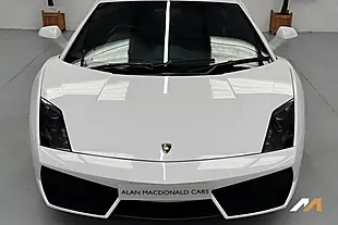 Used 2013 Lamborghini Gallardo Coupe White - Interior and Exterior details 11