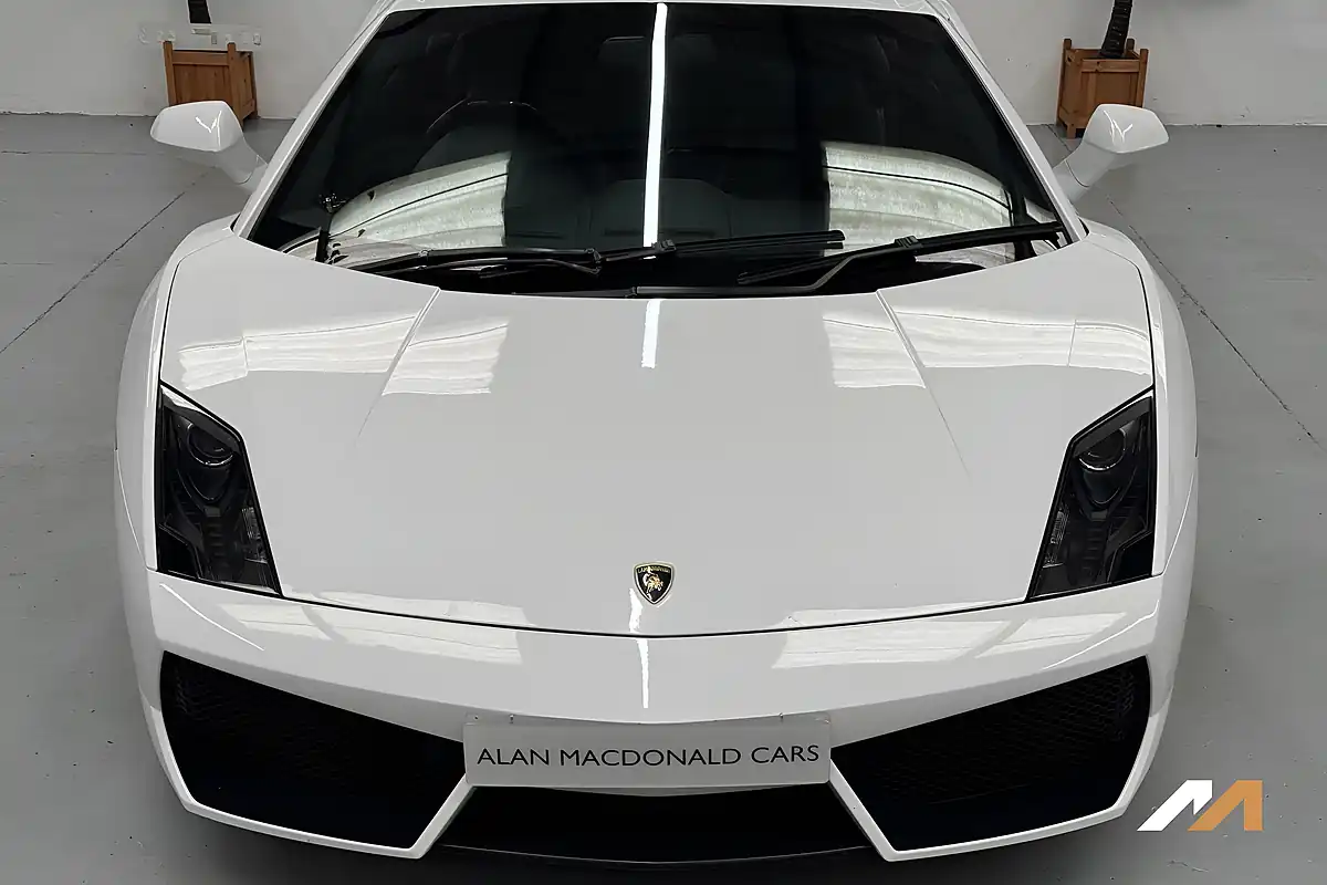 Used 2013 Lamborghini Gallardo Coupe White - Interior and Exterior details 11
