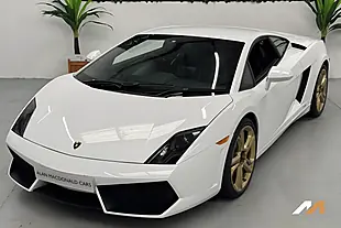 Used 2013 Lamborghini Gallardo Coupe White - Interior and Exterior details 13
