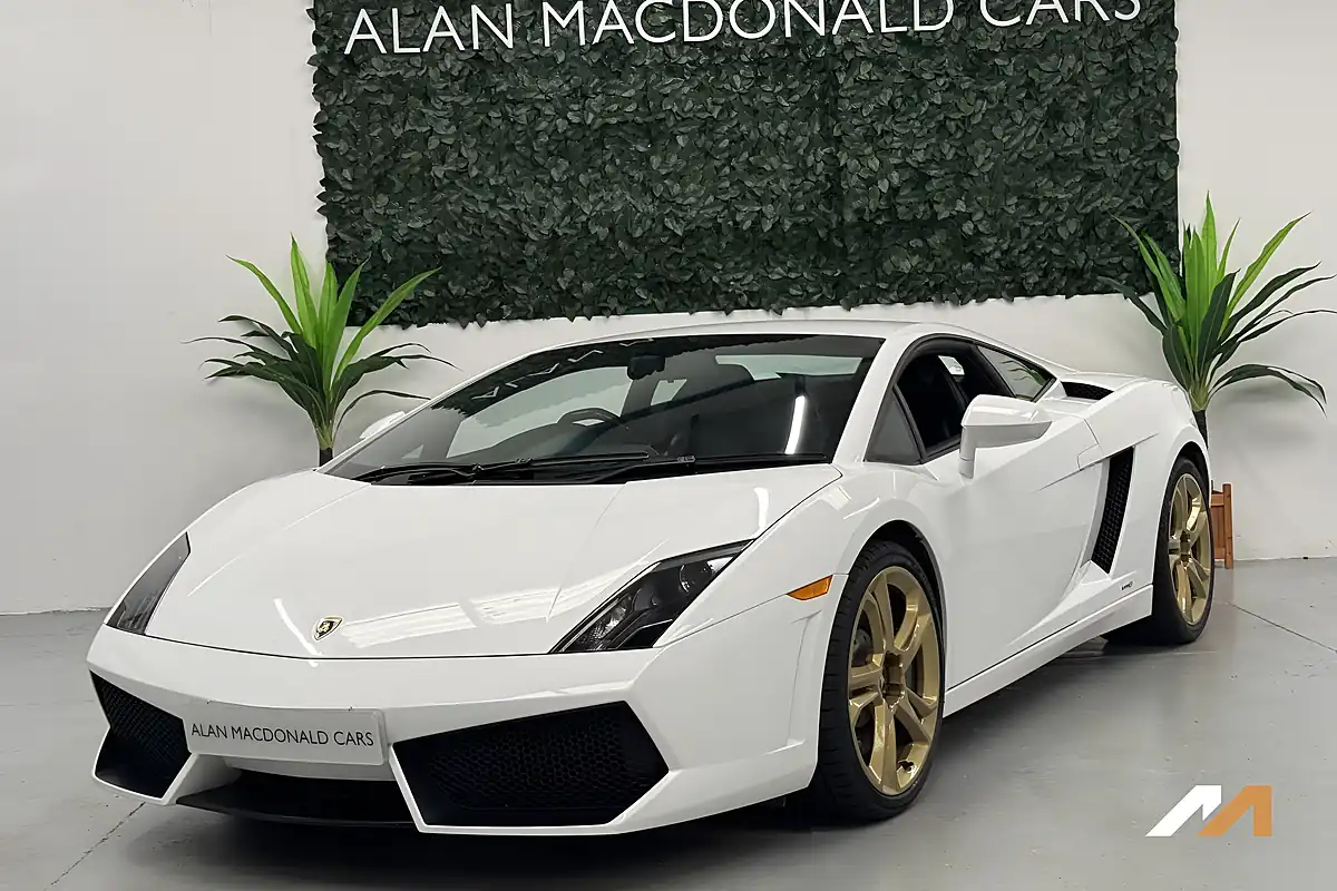 Used 2013 Lamborghini Gallardo Coupe White - Interior and Exterior details 14