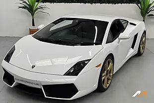Used 2013 Lamborghini Gallardo Coupe White - Interior and Exterior details 15