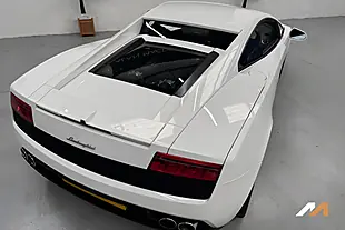 Used 2013 Lamborghini Gallardo Coupe White - Interior and Exterior details 17