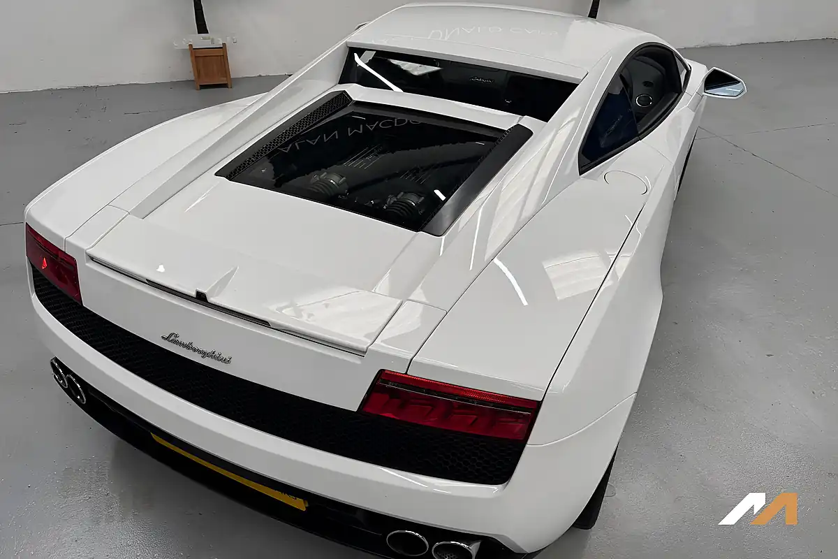 Used 2013 Lamborghini Gallardo Coupe White - Interior and Exterior details 17