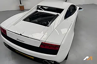 Used 2013 Lamborghini Gallardo Coupe White - Interior and Exterior details 19