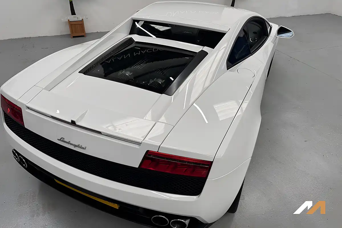 Used 2013 Lamborghini Gallardo Coupe White - Interior and Exterior details 19