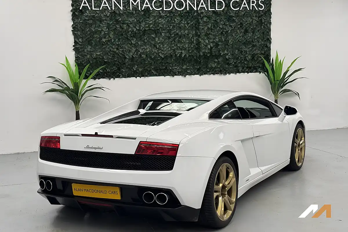 Used 2013 Lamborghini Gallardo Coupe White - Interior and Exterior details 3