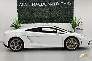 Used 2013 Lamborghini Gallardo Coupe White - Interior and Exterior details 4